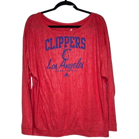 NBA Adidas Los Angeles Clippers Women’s Sweater Size XL - Picture 1 of 4